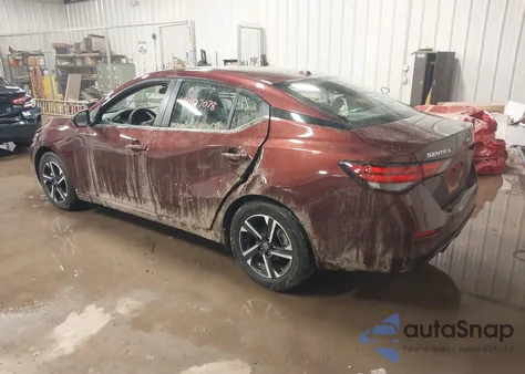 2025 Nissan Sentra Sv z USA, uszkodzony, nr VIN 3N1AB8CV8SY301437